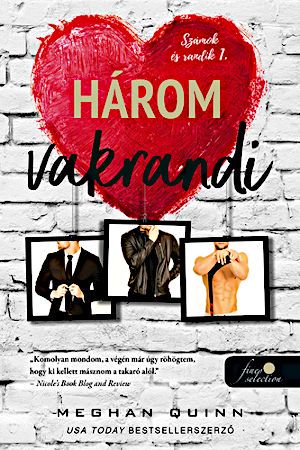 [Dating by Numbers 01] • Három vakrandi